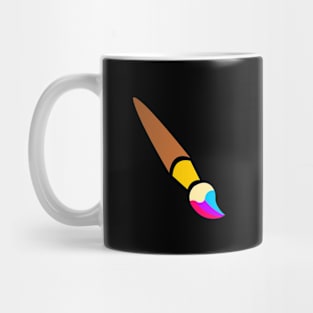 Androgyne Paintbrush Mug